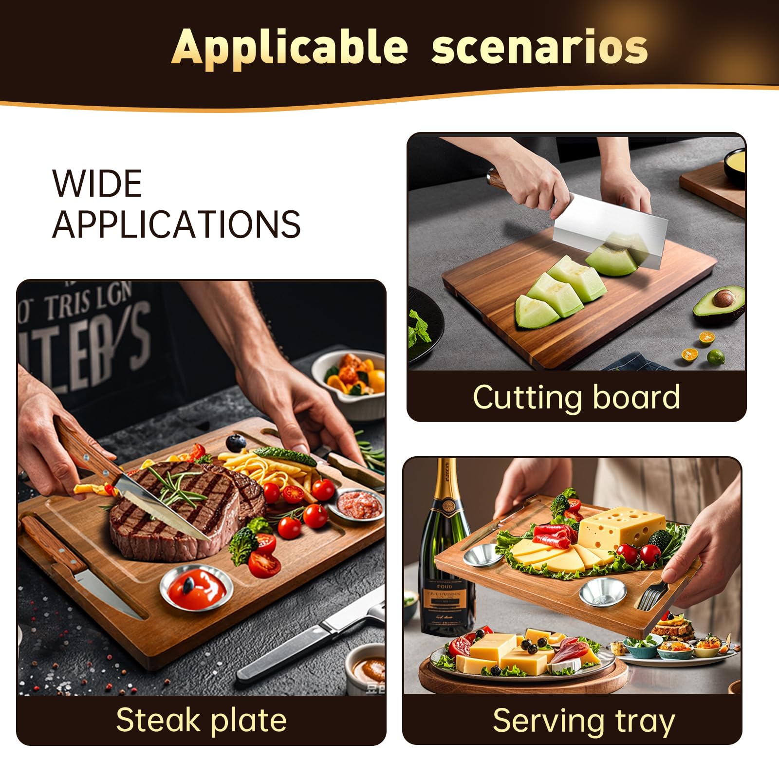 MAVOTER Charcuterie serving board for stylish gatherings.