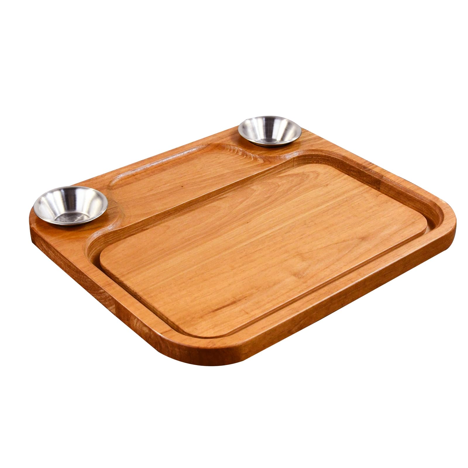 MAVOTER wooden board with round corners adds elegance and safety