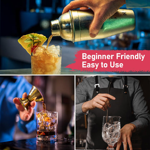 Mawisek leak-proof lid keeps drinks secure while shaking.