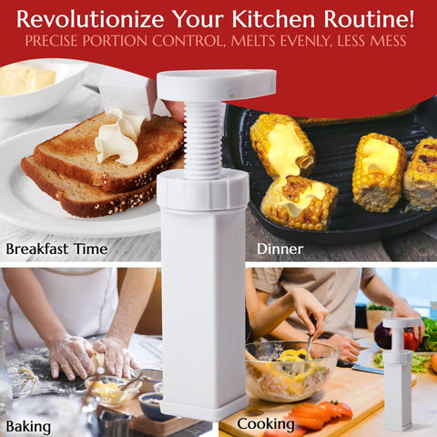 MAX SPACE Butter Mill fits standard sticks, cut to size if needed.