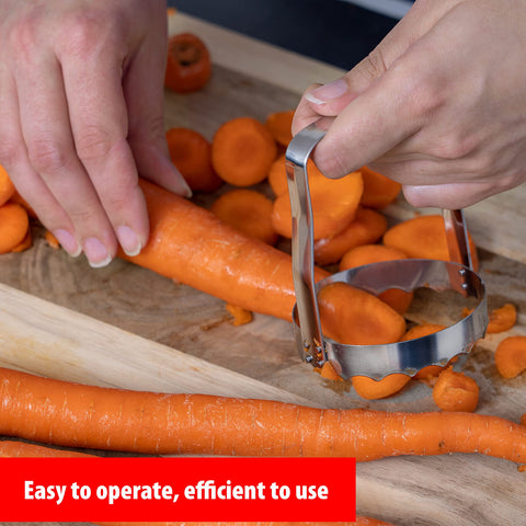 Maxam easy-to-clean design helps save time after cooking.