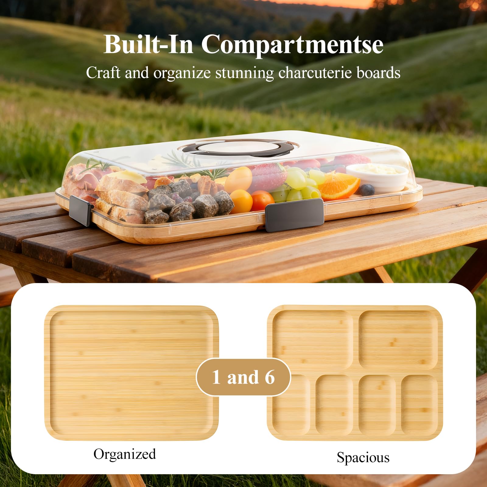 Natural bamboo surface of Maxboro board emphasizes eco friendly durability