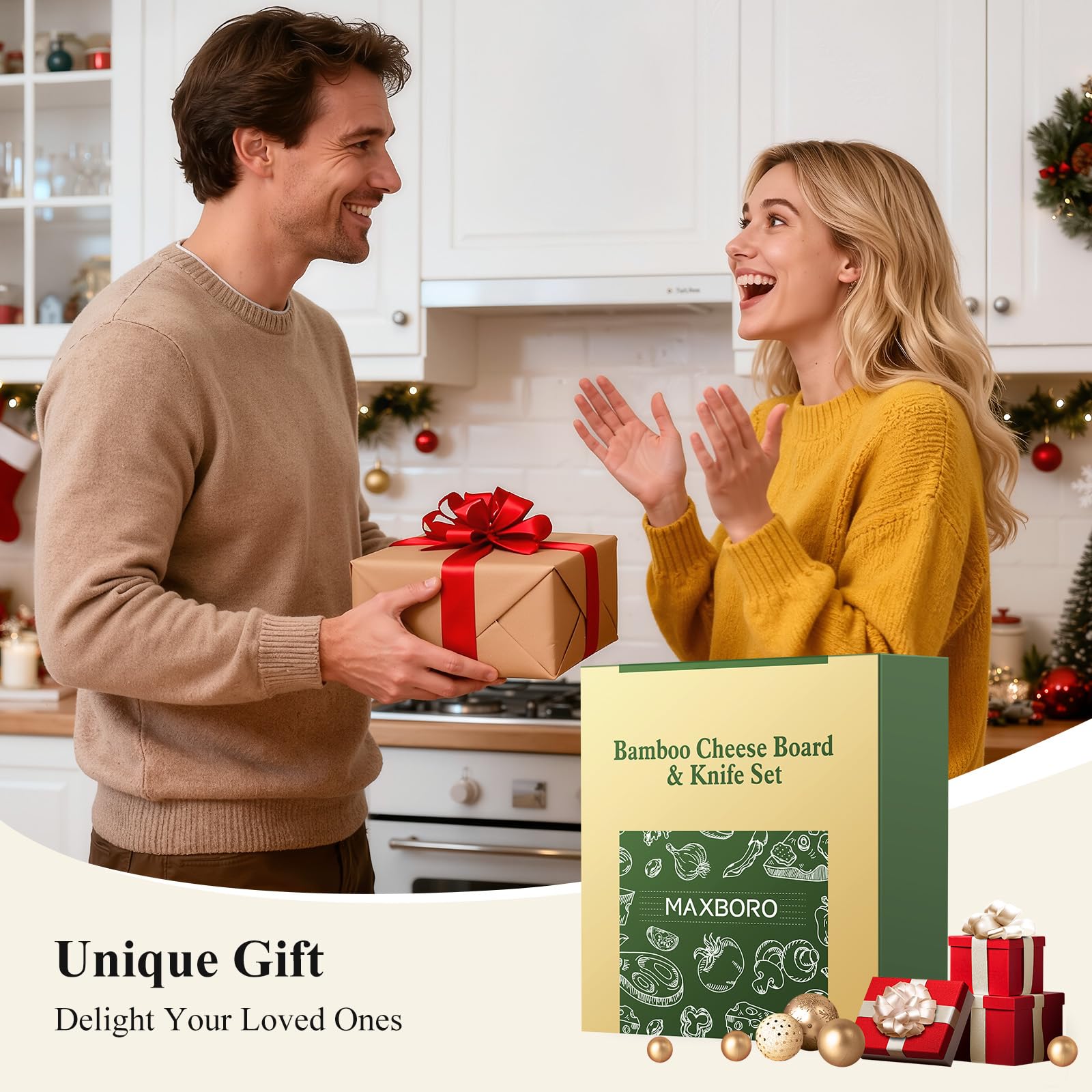 Maxboro gift box makes a thoughtful present for housewarming or birthdays
