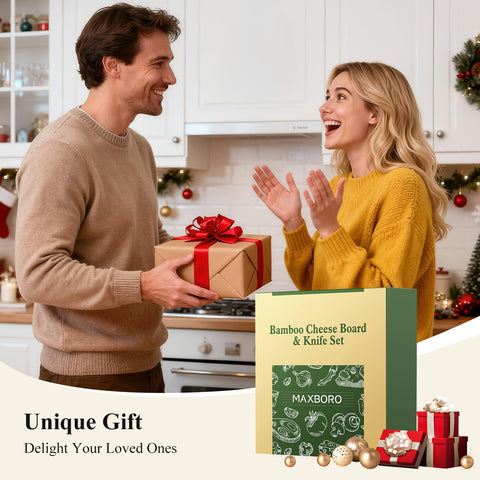 Maxboro gift box makes a thoughtful present for housewarming or birthdays