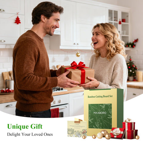Maxboro kitchen gift set ideal for housewarmings and entertaining.