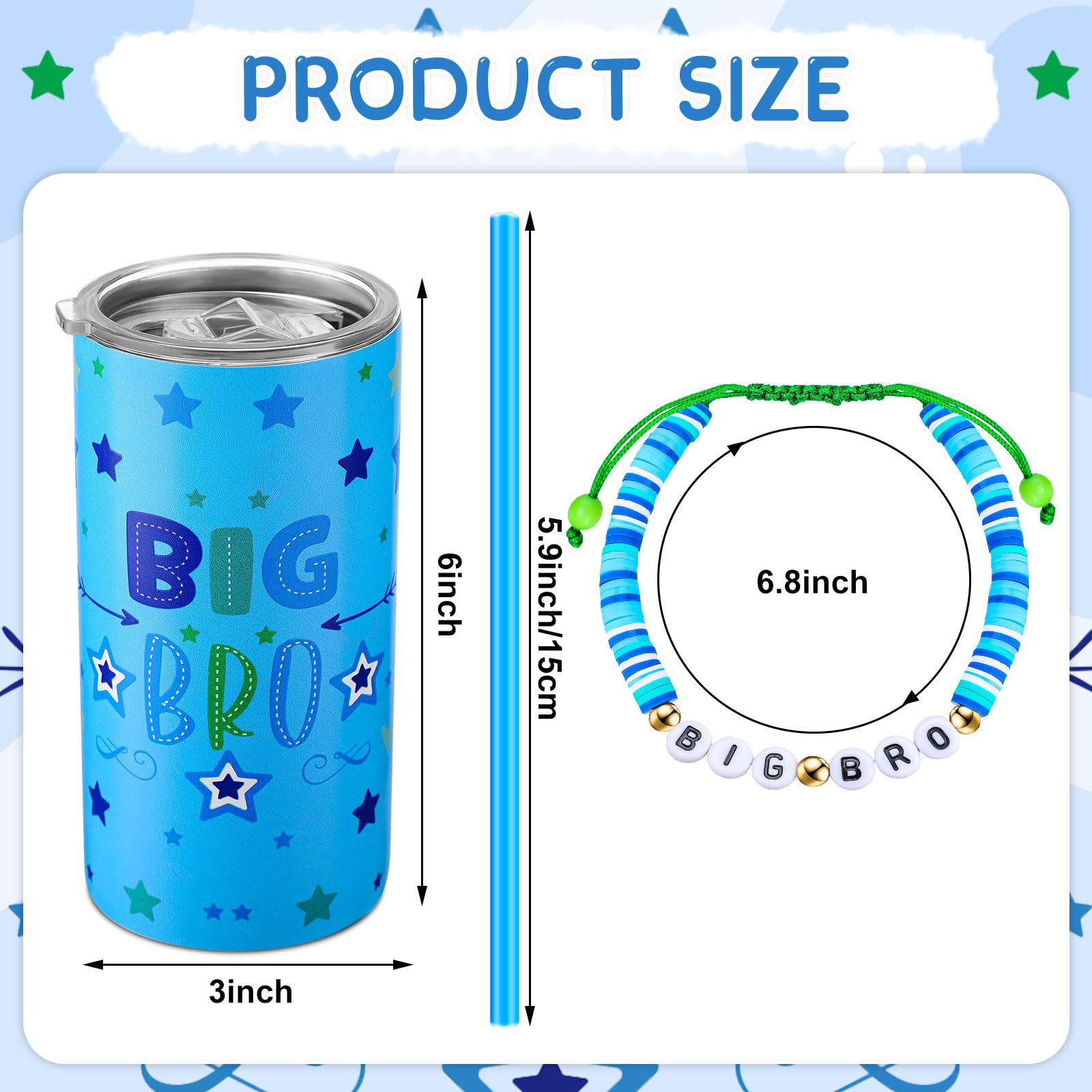 Maxcheck big brother tumbler in hand showing compact 12 oz size