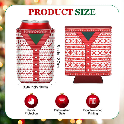 Maxcheck Christmas sweater sleeve design 2 adds festive color for holiday gatherings.