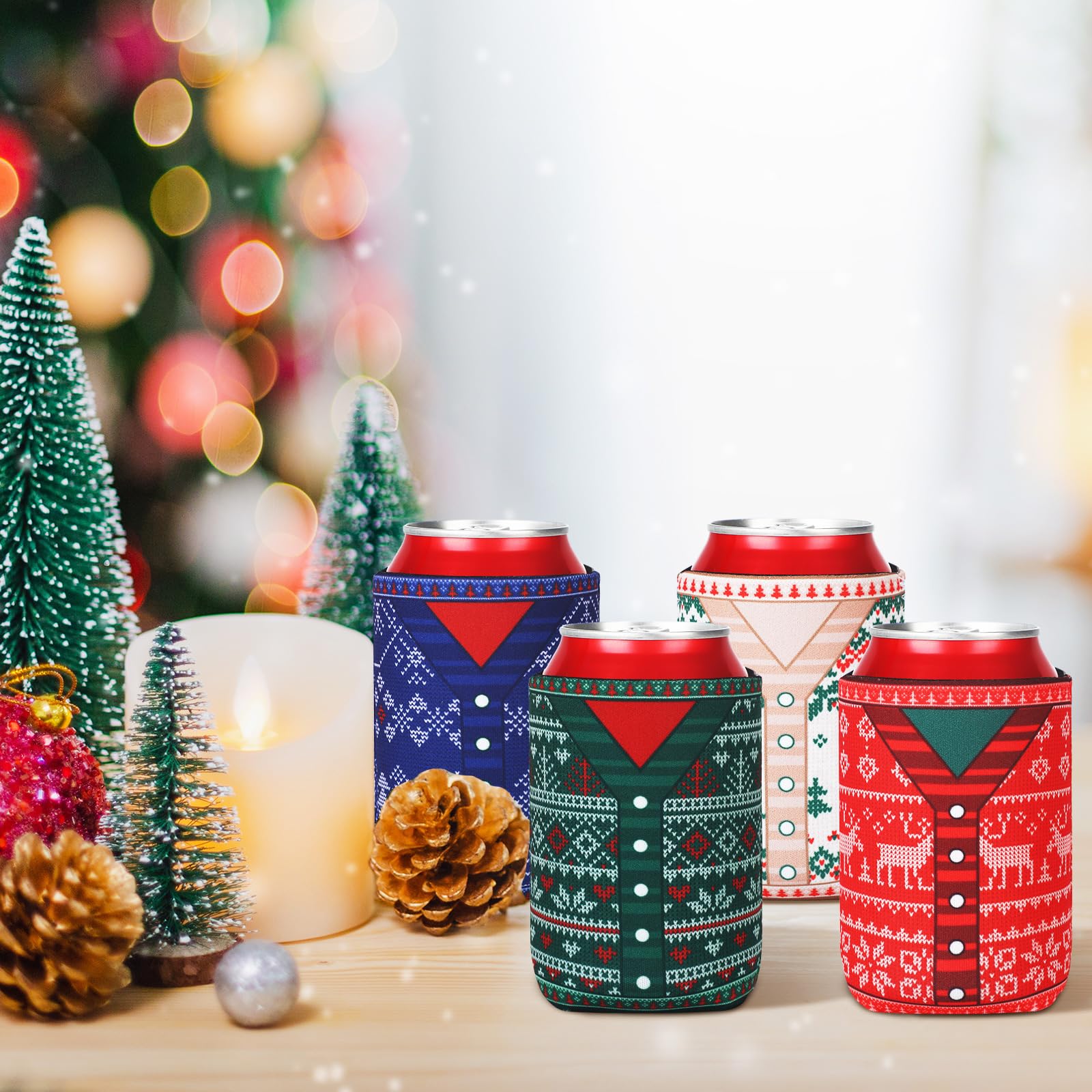 Maxcheck design 6 offers vibrant red and green patterns for a festive mood.