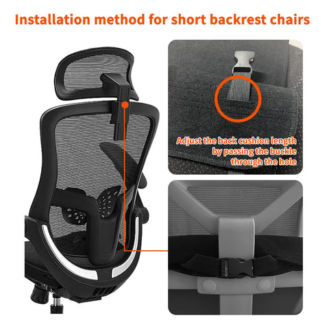 MAXCOM cushion anti slip bottom keeps it in place