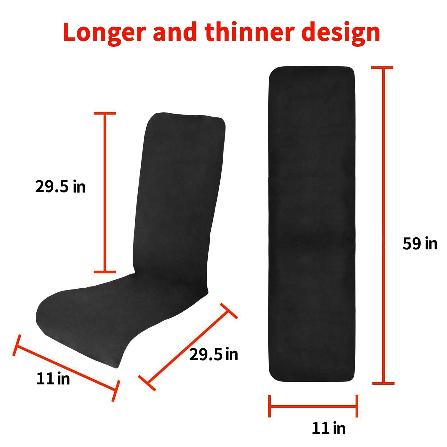 MAXCOM cushion with digital temperature control and timer for tailored warmth