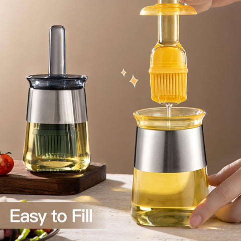 MAXCOOK oil separator enables exact portions during cooking.