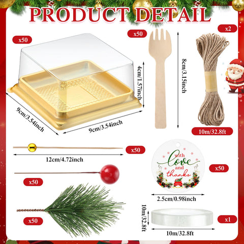 Maxdot clear lids highlight durable PET and crystal-clear presentation for desserts.