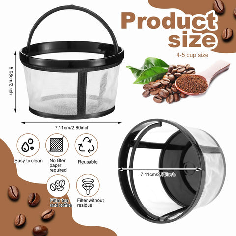 Maxdot nylon mesh filter highlights richer oils for bolder coffee.