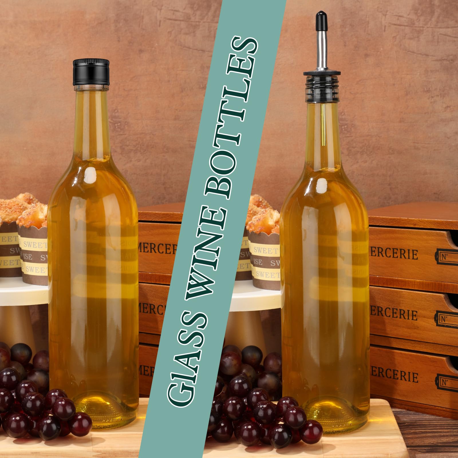 Maxdot screw cap and pourer kit enables controlled liquid flow