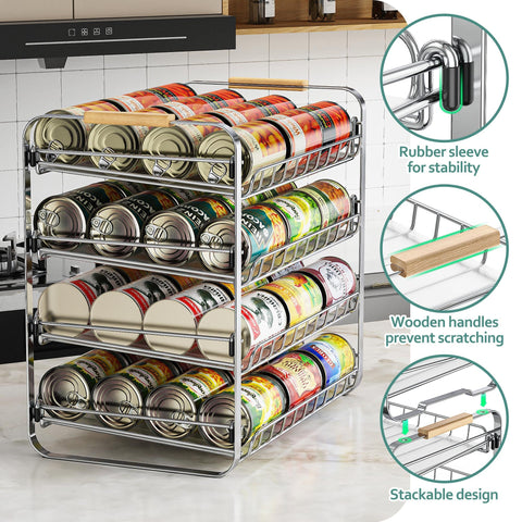 Easy assembly of MAXIFFE 4-tier organizer in minutes with no tools.