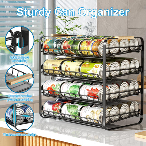 MAXIFFE side-angle view emphasizes sturdy metal construction and stable storage
