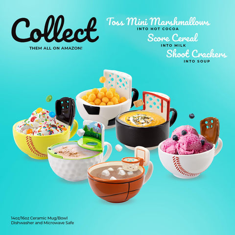 Mini hoop accessory on MAX'IS Creations mug for interactive fun.