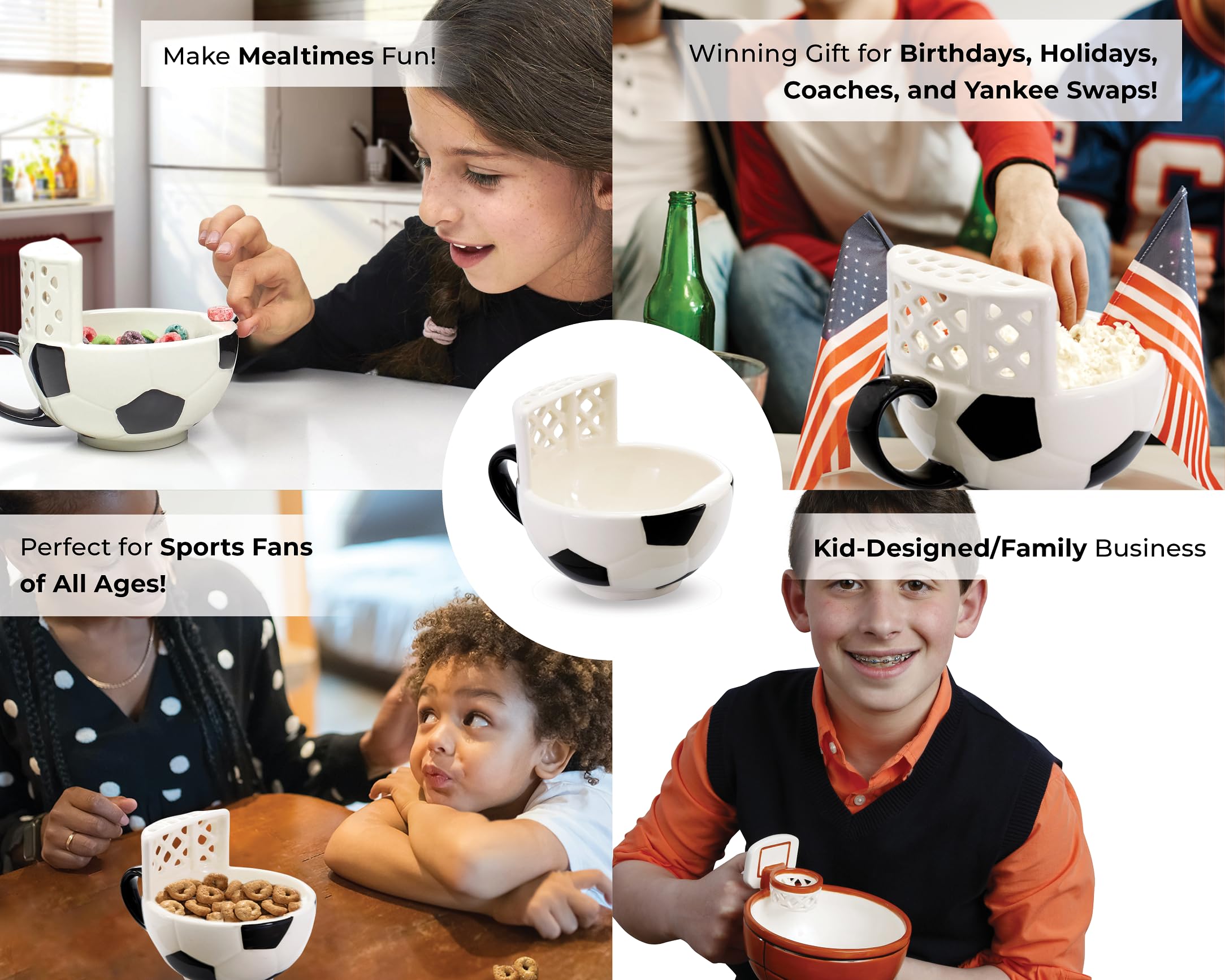 MAX’IS Creations snack-tossing game invites kids to enjoy cereal and cocoa.