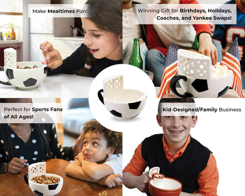 MAX’IS Creations snack-tossing game invites kids to enjoy cereal and cocoa.