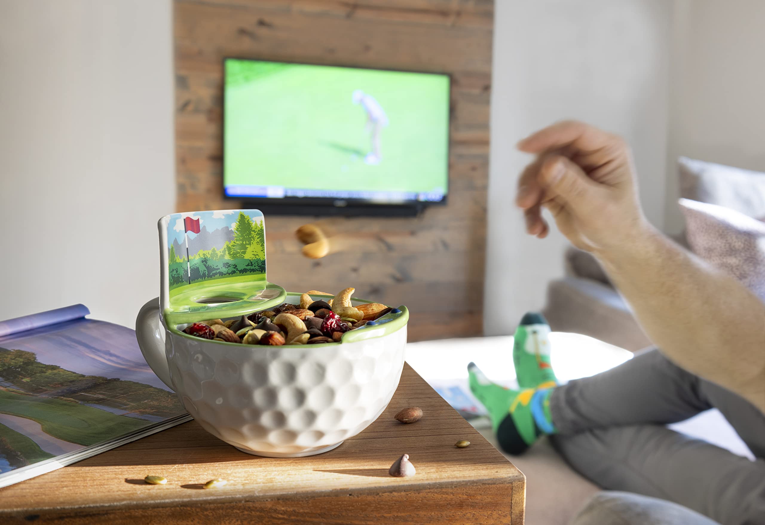MAX'IS Creations gift-packaged golf mug arrives ready to gift