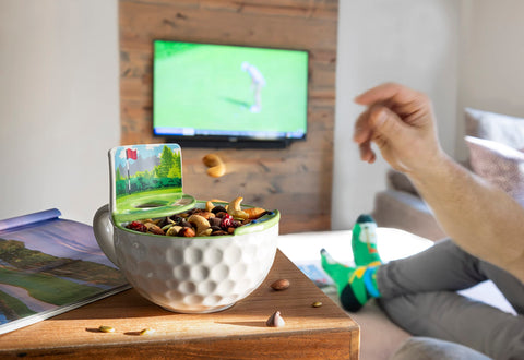 MAX'IS Creations gift-packaged golf mug arrives ready to gift