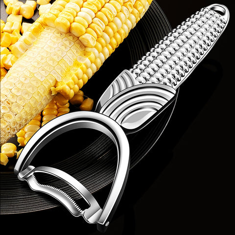 MAXJOY ergonomic handle offers comfortable, controlled corn stripping