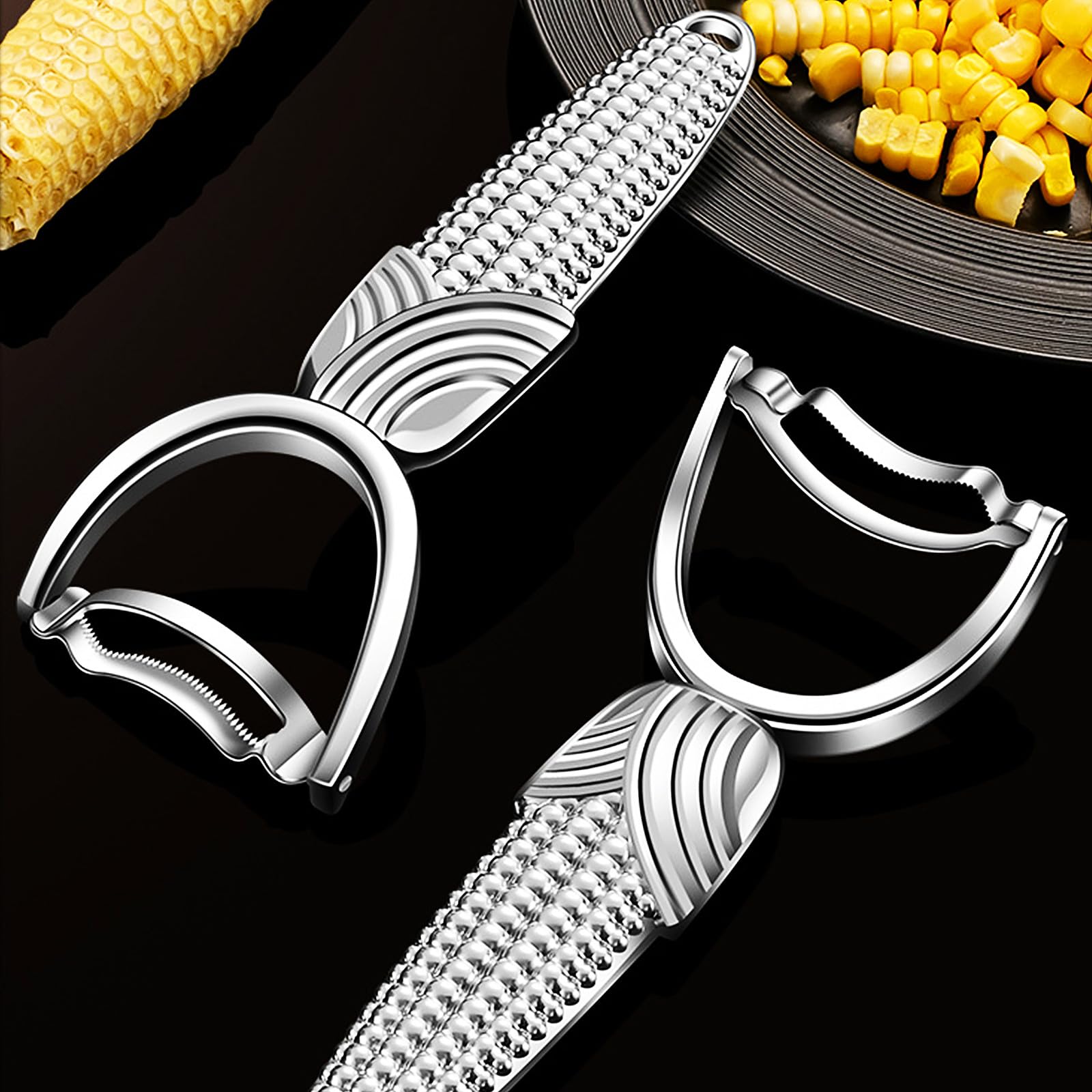 MAXJOY stainless steel construction ensures durability and easy cleaning