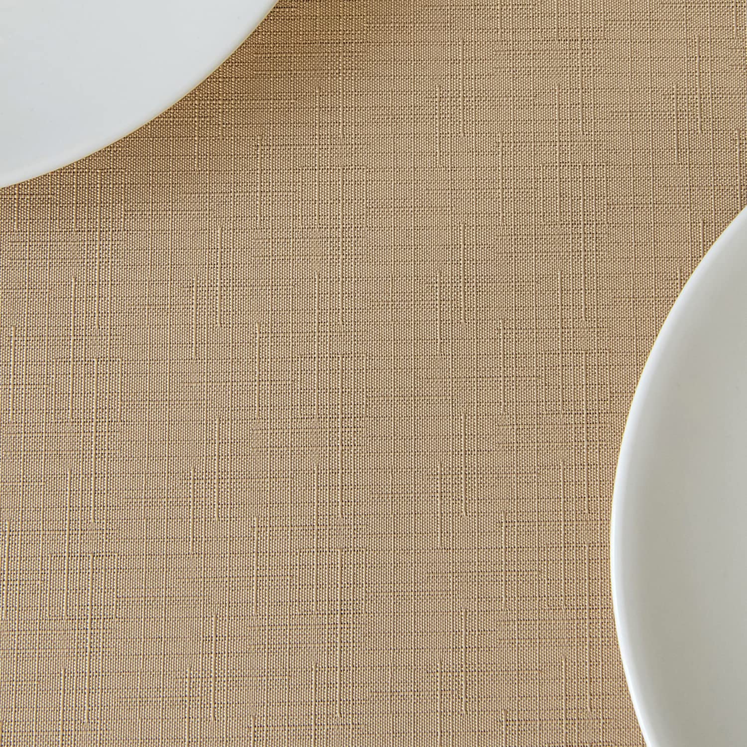 Compact storage-friendly design of Maxmill tablecloth after use.