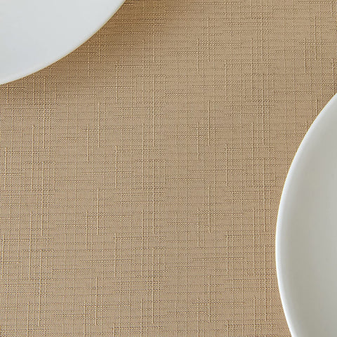 Compact storage-friendly design of Maxmill tablecloth after use.