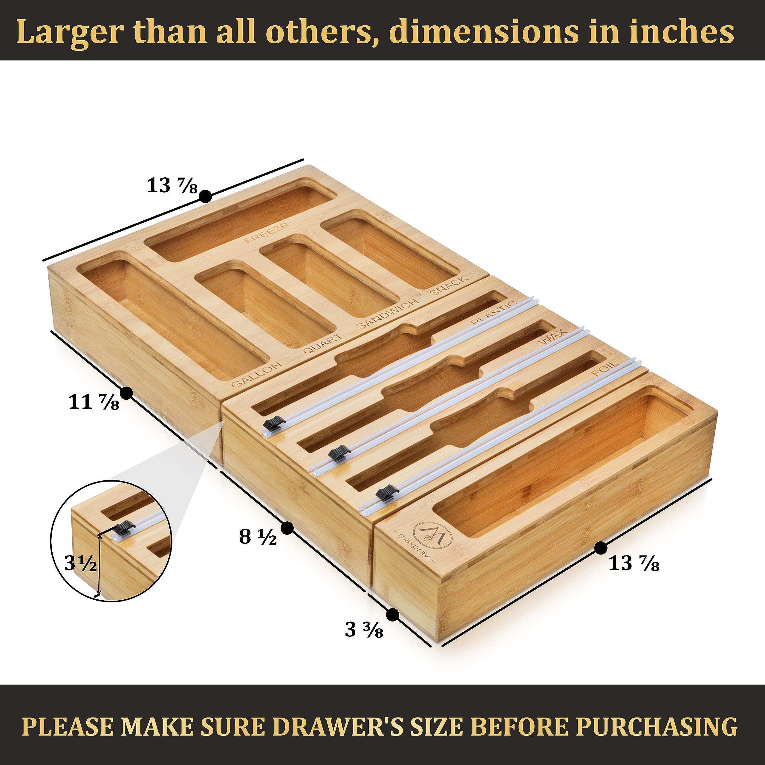 Maxpray foil wrap dispenser with cutter enables quick, clean cuts