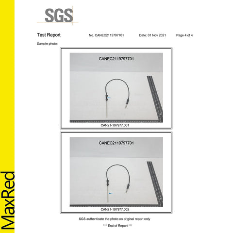 MaxRed available brown or black color options for installations