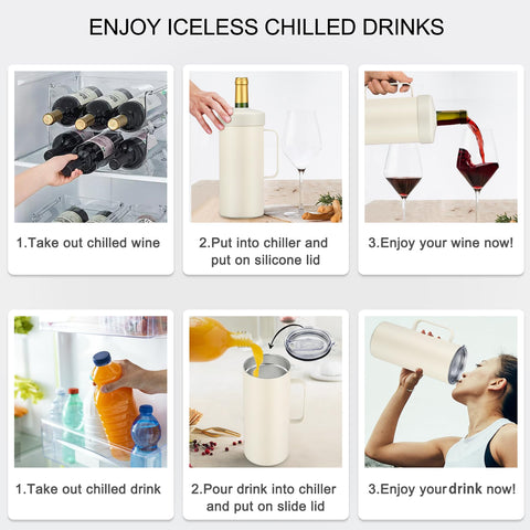 MAXSO easy-hold-handle enables carrying a full bottle.