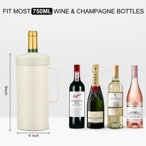 MAXSO fits-750ml-wine-champagne-bottle ensures universal compatibility.