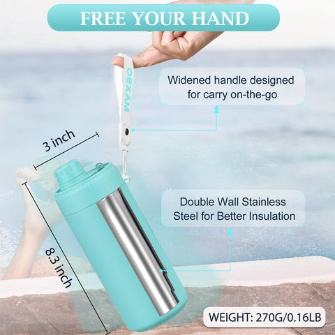 MAXSO Sealed Can Cooler Fizz Lid for slim 12oz cans, spill-resistant outings.