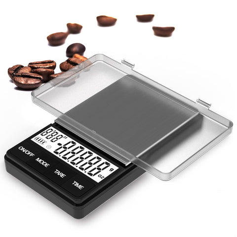 MAXUS Espresso Scale compact footprint fits under most machines.