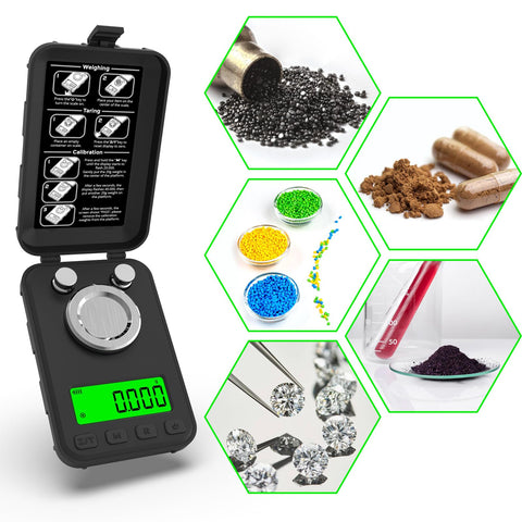 MAXUS Reloading Scale ideal for powders, jewelry parts, and small bullets.