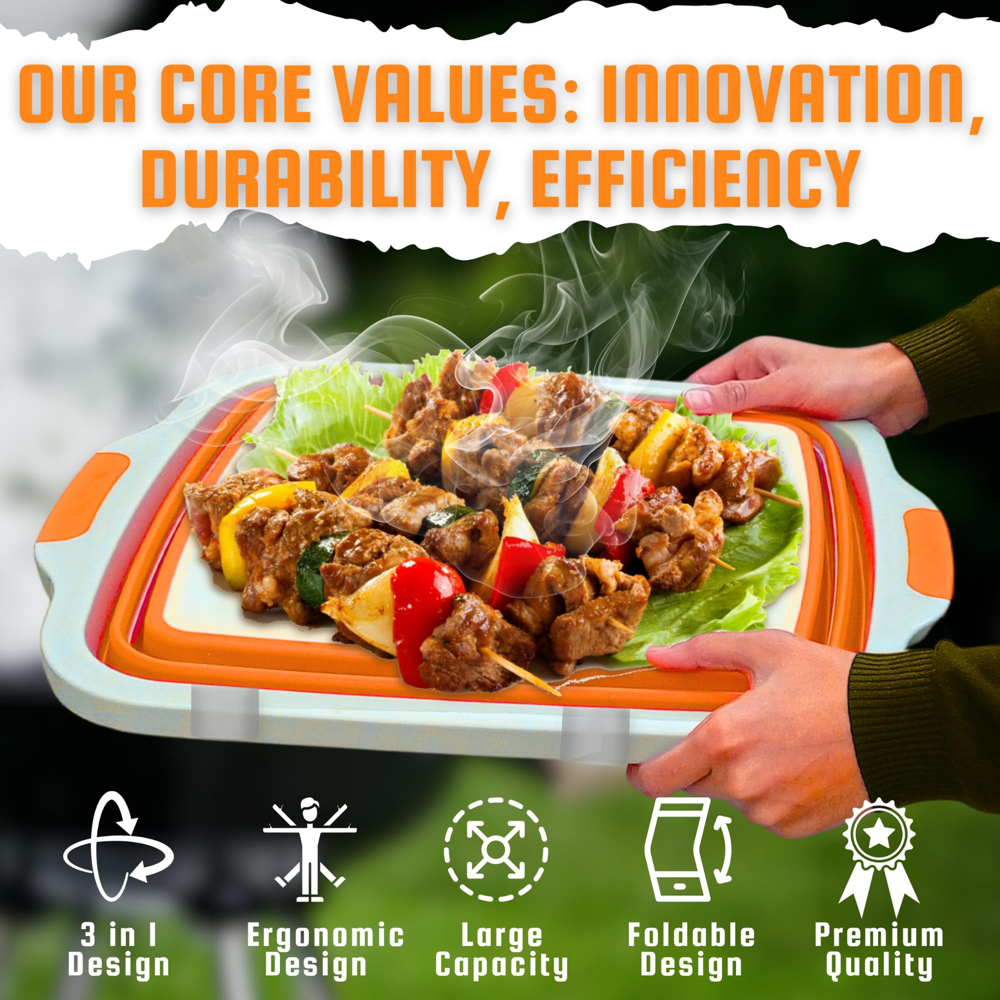 MAYALEAD easy-clean design helps speed up post-cook cleanup