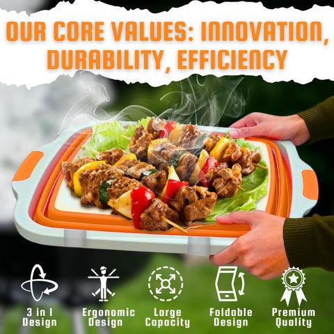 MAYALEAD easy-clean design helps speed up post-cook cleanup