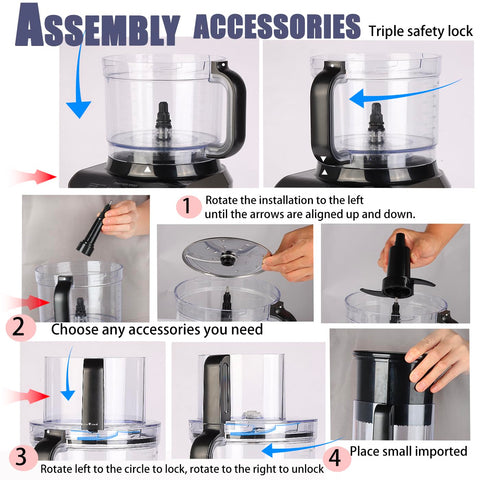 Maydarol easy-clean design with built-in cord storage.