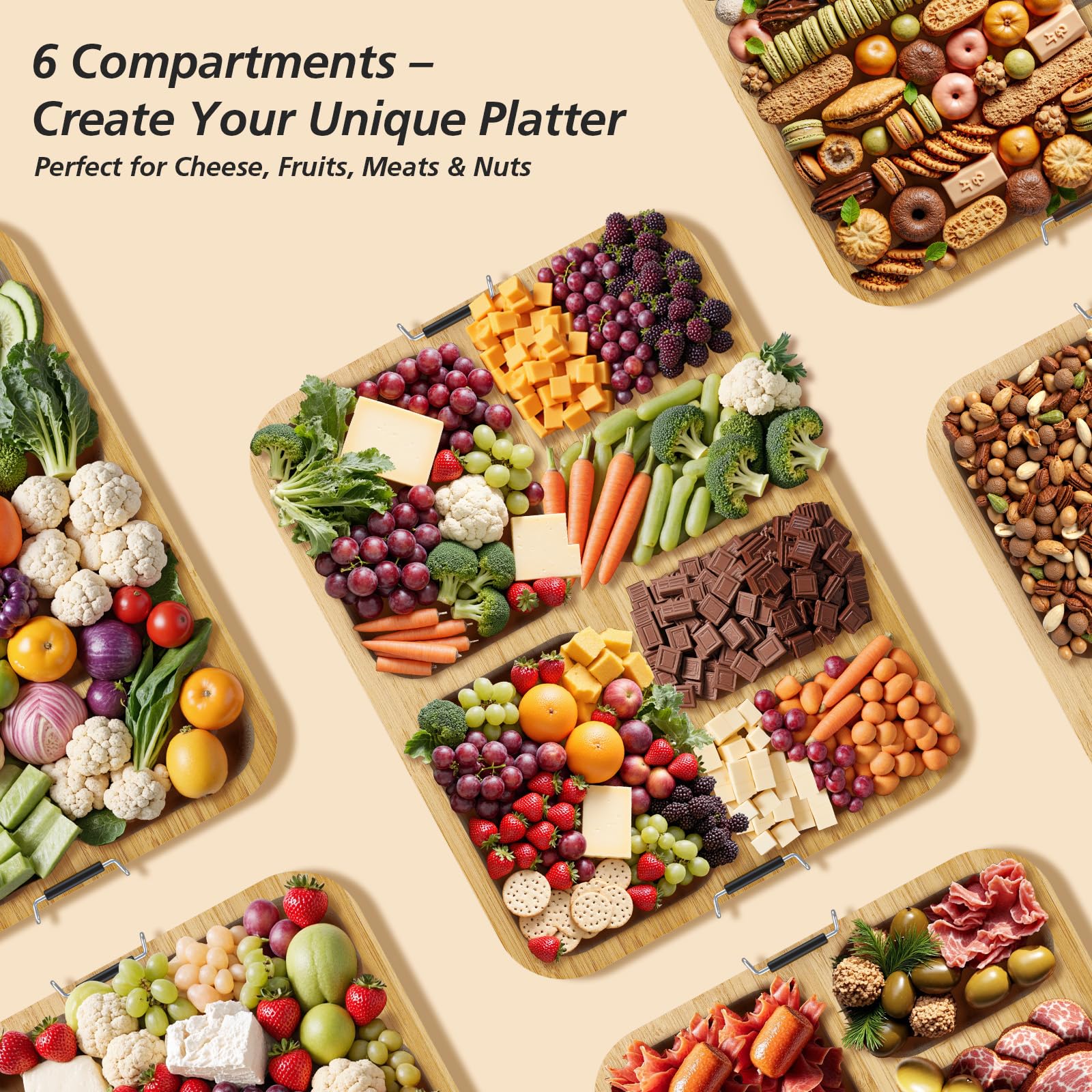 MAYELM moisture-resistant bamboo surface resists stains and odors