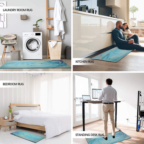 MAYHMYO kitchen mats suitable for dining and home office spaces