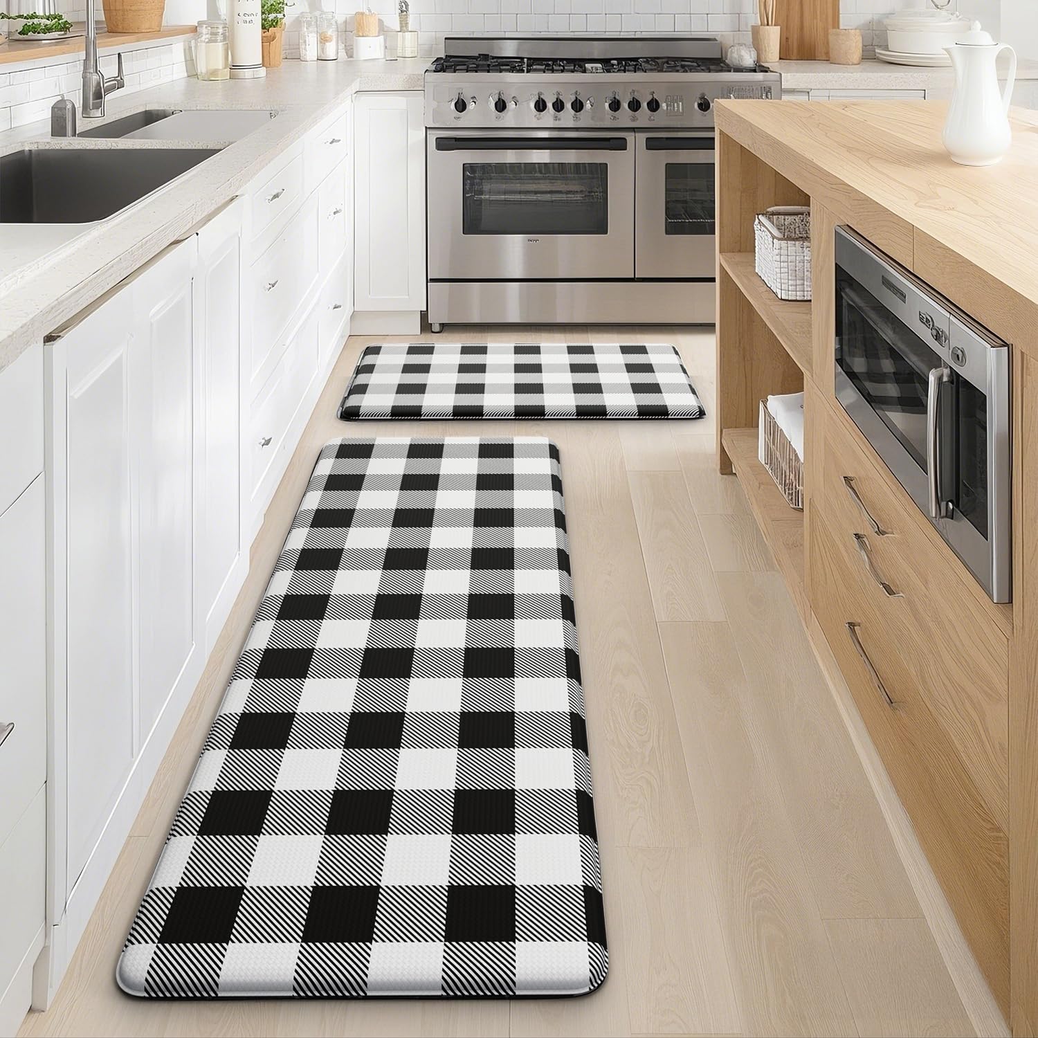 MAYHMYO multiuse rug suitable for kitchen, entry, or office areas.