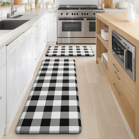 MAYHMYO multiuse rug suitable for kitchen, entry, or office areas.