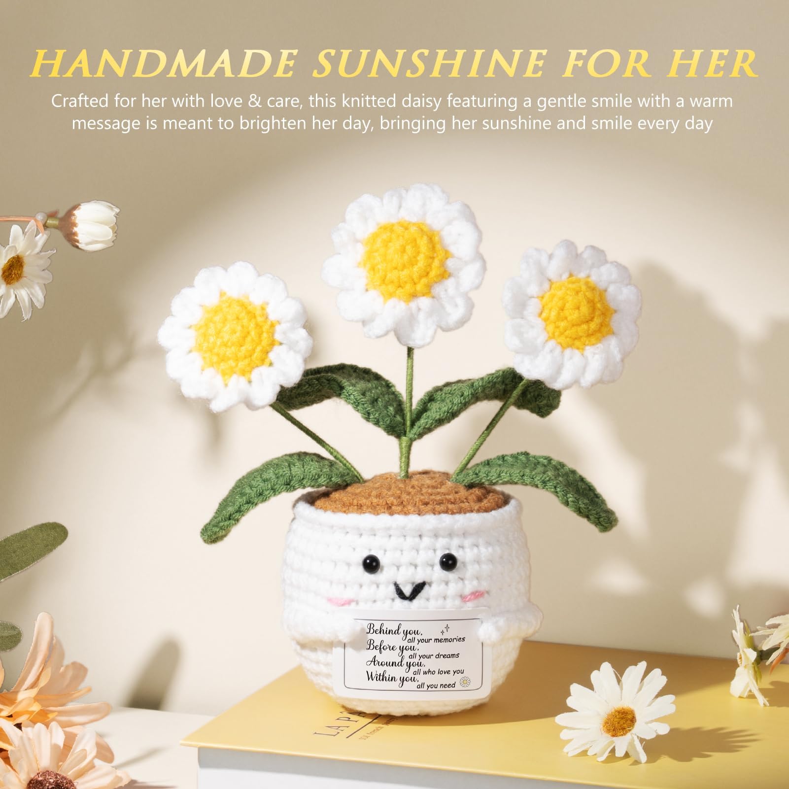 MAYICIVO Flower Clip—delicate accessory to elevate her hairstyle.