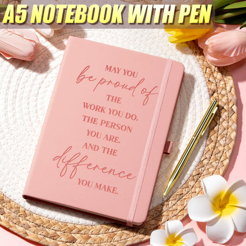 MAYICIVO notebook with pen offers elegant daily planning and writing