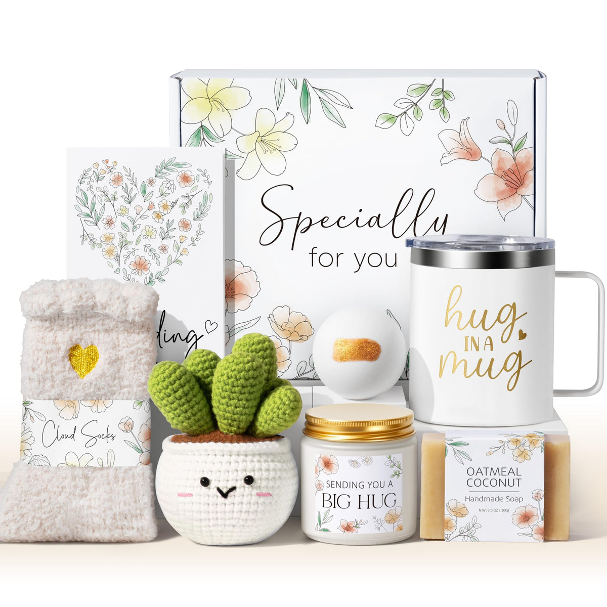 MAYICIVO self-care gift box ready for gifting and celebrations