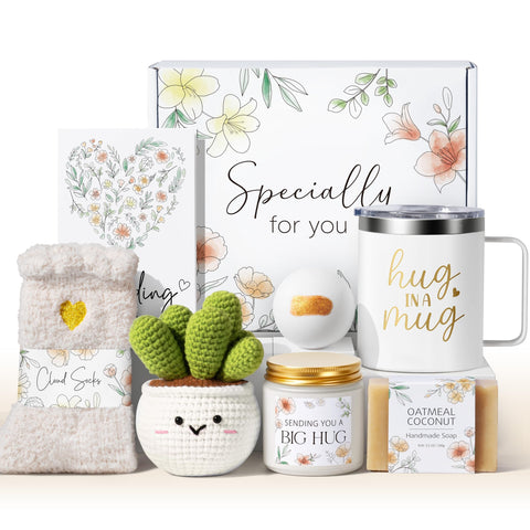 MAYICIVO self-care gift box ready for gifting and celebrations