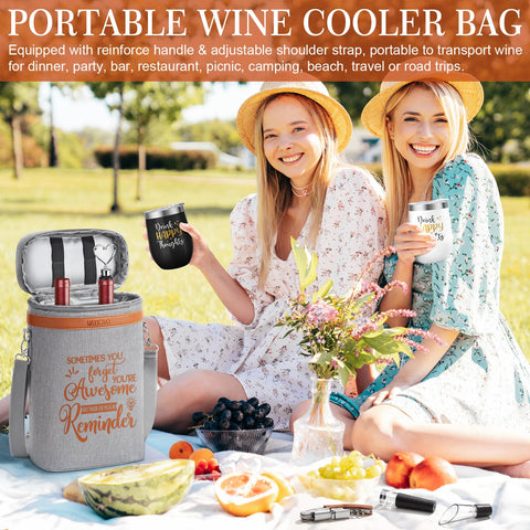 MAYICIVO vacuum wine stopper preserves wine freshness