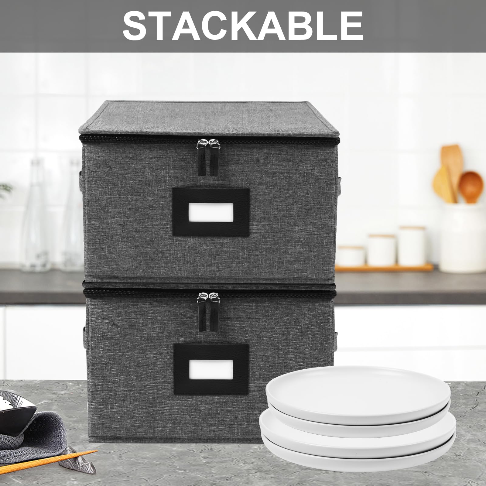Mayniu compact box folds flat for space-saving when not in use