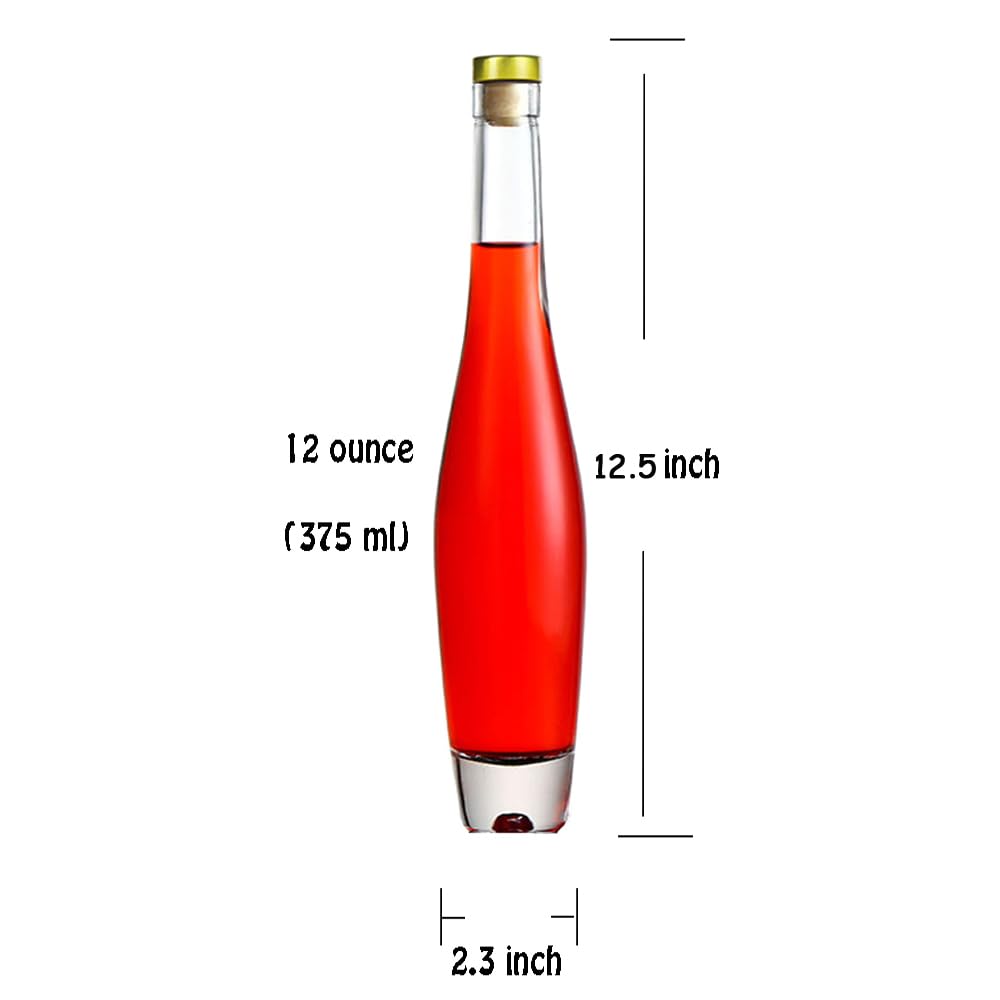 MAYPINK bottle with corks and shrink caps for secure gifting